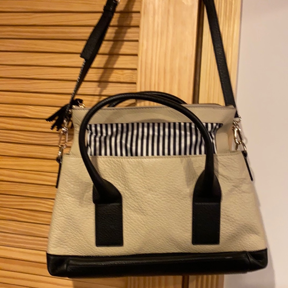 Kate Spade handbag gently used one season. No flaws.